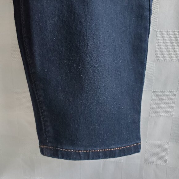 CURVE APPEAL High Rise Tummy Tucking Jeans Skinny Ankle Comfy Fitted Weekend - Picture 4 of 11